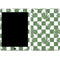 Marijuana Green Checkered iPad Skins